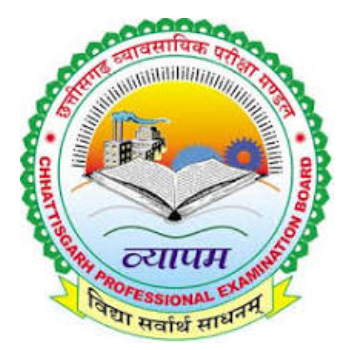 Chhattisgarh Professional Examination Board Logo