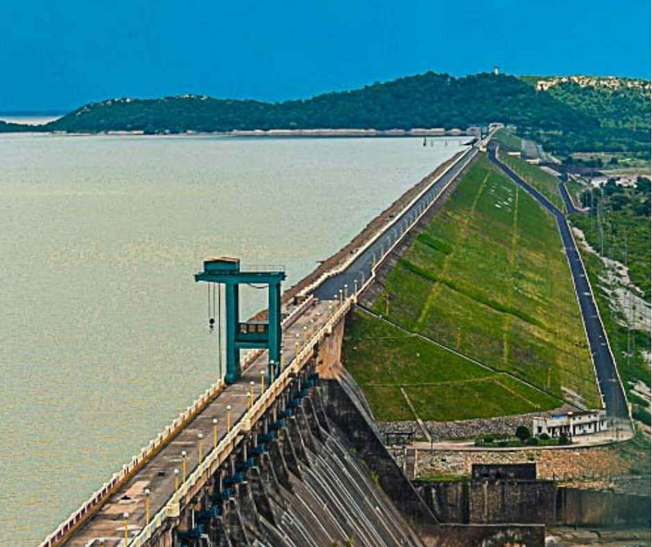Hirakud Dam Irrigation