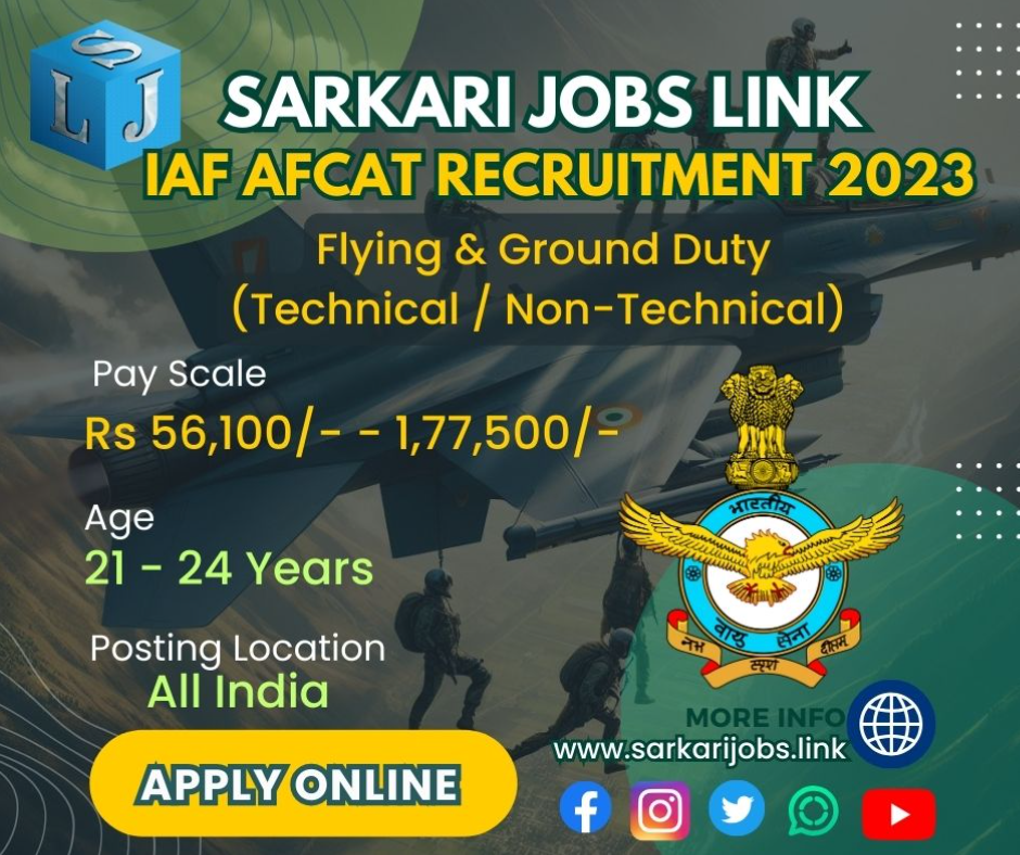 India Air Force Jobs