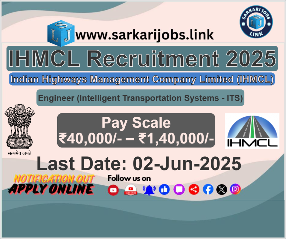 IHMCL Recruitment 2025 Engineer Posts