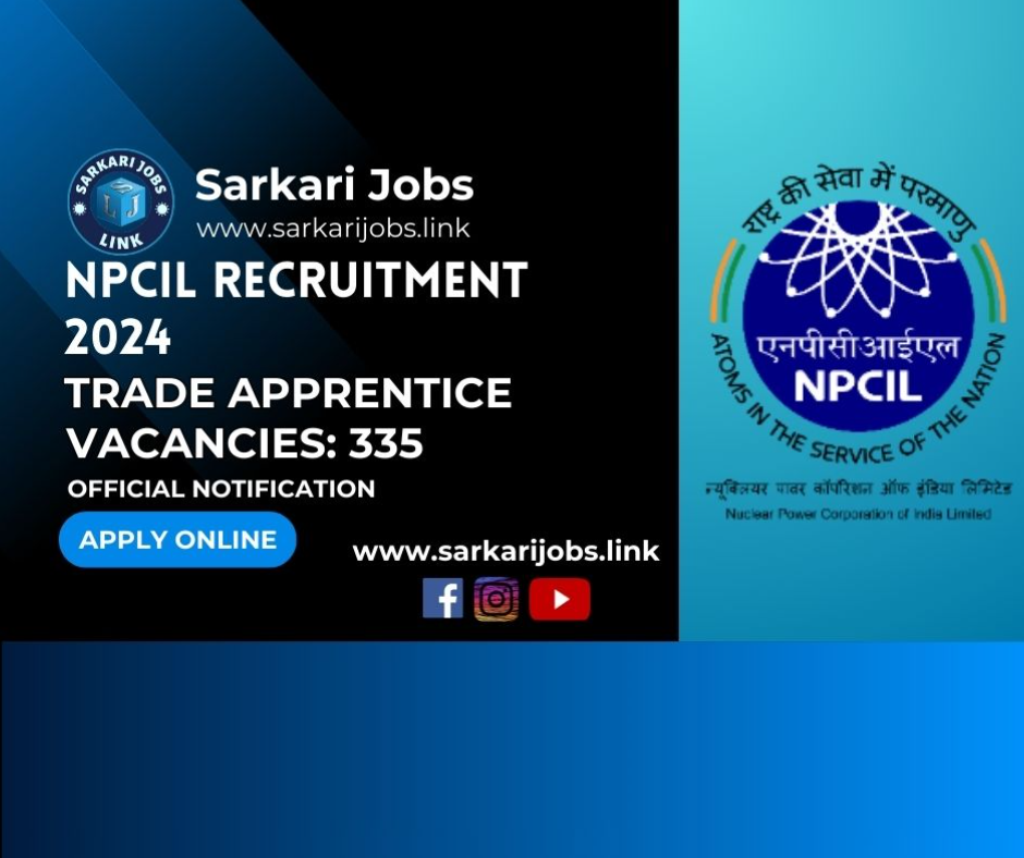NPCIL Recruitment 2024 Apprentice Positions